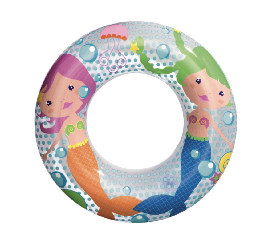 Круг надувной для плавания &laquo;Морские приключения&raquo;, d=51 см, от 3-6 лет, цвет в ассортименте