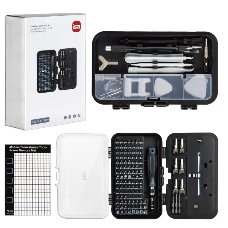 Набор инструментов 139в1  T-139
