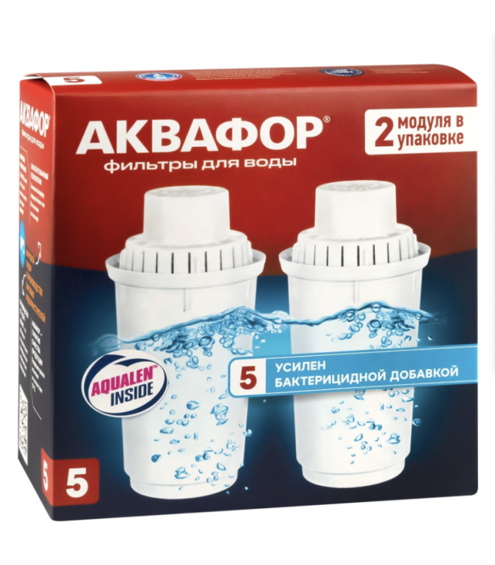 Модуль сменный АКВАФОР В5, 2шт