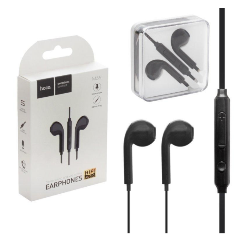 Наушники M55 Earphone HOCO Наушники M55 Earphone HOCO