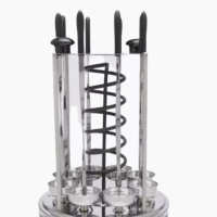 Шашлычница электрическая PRO-856 на 6 шампуров