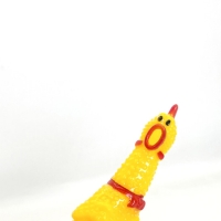 Игрушка для собак Курица размер 15,5х4см (для мелких и средних пород собак)