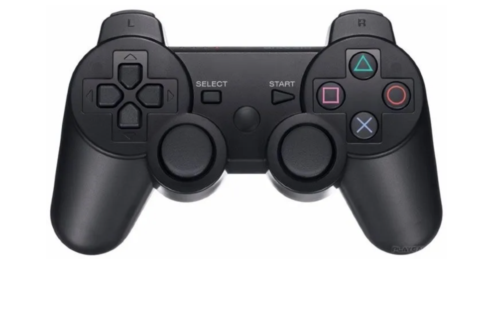 Джойстик PS3 (Bluetooth) беспроводной черный