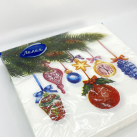 Салфетки бумажные Лилия "5 минут" 20л