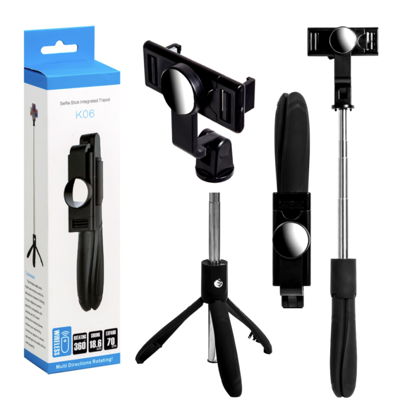 Монопод + трипод К06