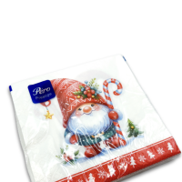 Салфетки бумажные Pero Prestige "Домовенок" 20л