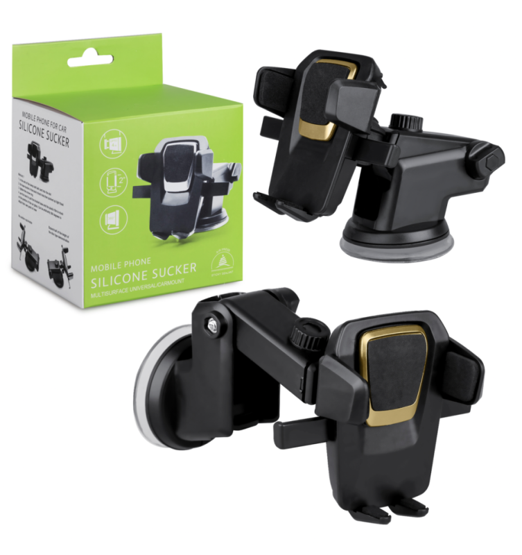 Держатель для телефона silicone PH6059 Золотой