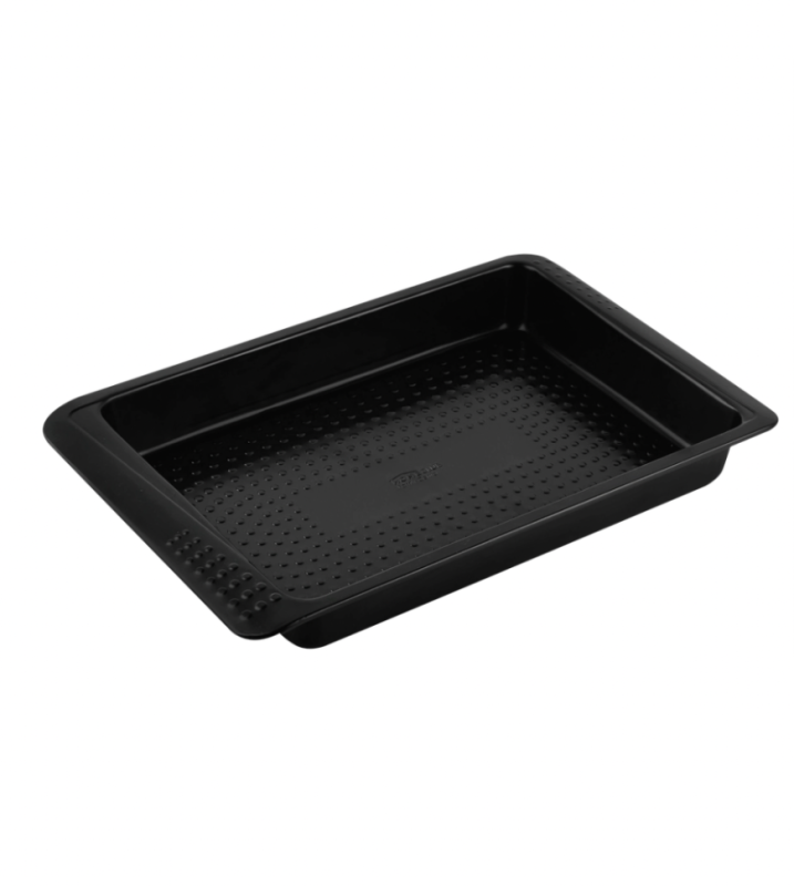 Форма для выпечки HOMECLUB Essential 39,5х25,7х4,5см, прямоугольная большая, сталь