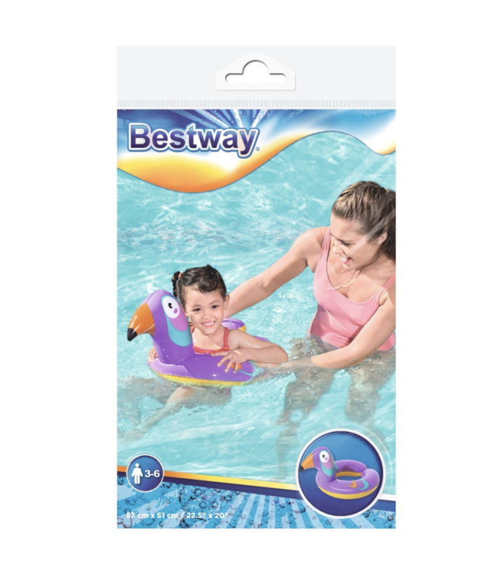 Круг для плавания &laquo;Животные&raquo;, от 3-6 лет, цвет в ассортименте