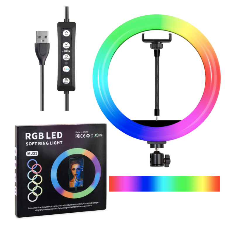 Селфи лампа Закат RGB