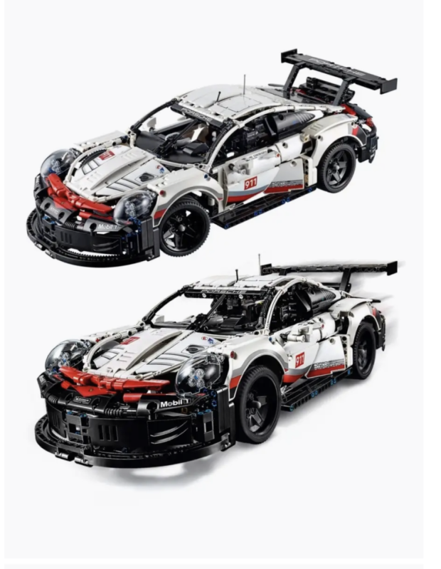 Конструктор Technie Porsche 911 RSR 1580 деталей