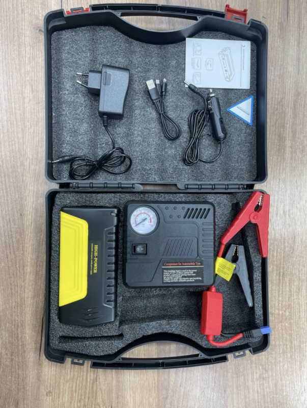 Пусковое с компрессором