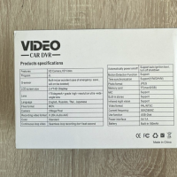 Видео регистратор F-1