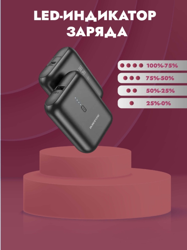 Внешний аккумулятор BJ31 5000 mAh