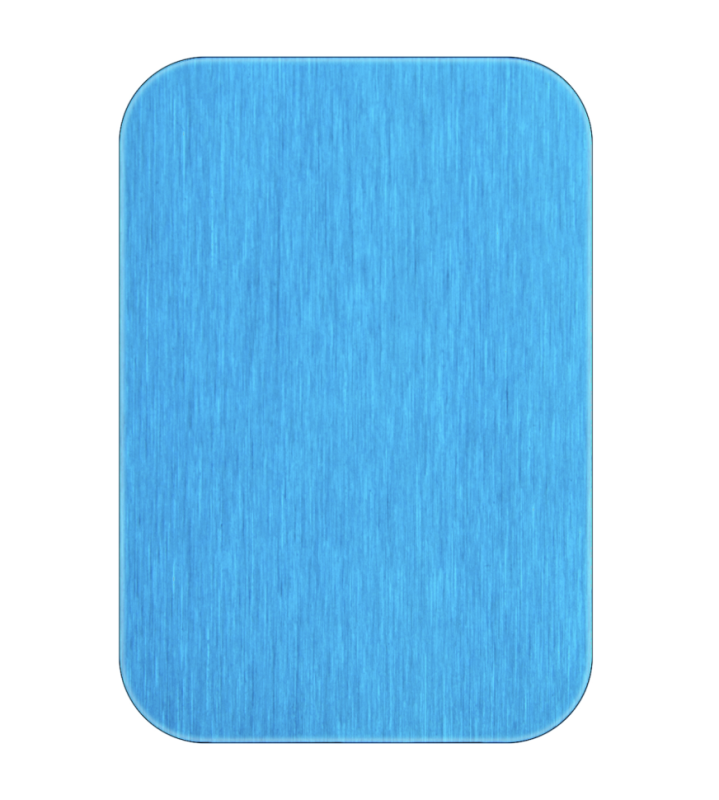 Магниты для автодержателей 45*65 квадратные серебро