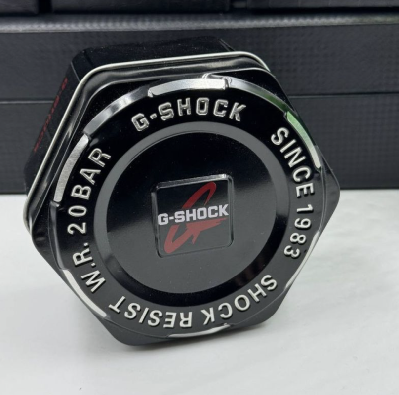 Коробка для часов жестяная 10*8,5*5,5