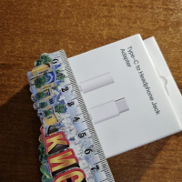 Переходник Type-C на 3.5mm Jack под ORG