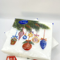 Салфетки бумажные Лилия "5 минут" 20л