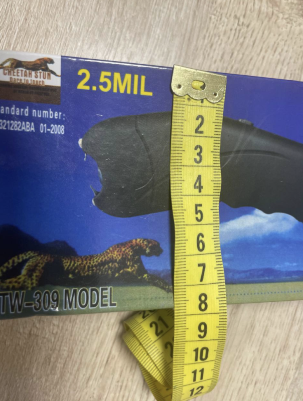 ЭЛЕКТРО ШОКЕР TW 309 ГЕПАРД