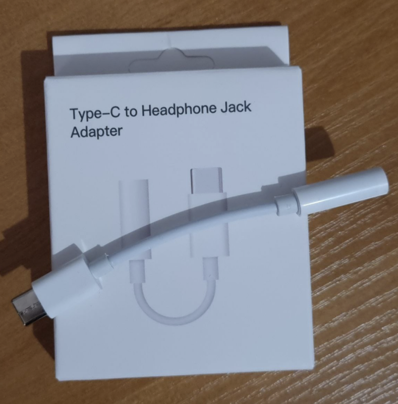 Переходник Type-C на 3.5mm Jack под ORG