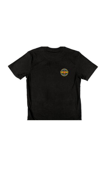 Футболка  Морская авиация ВМФ. Чёрный, 3XL(56)