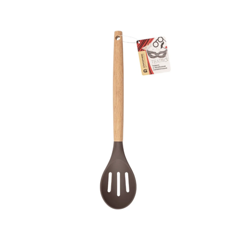 Ложка Atmosphere Of Art Teatro с прорезями силиконовая
