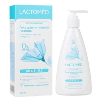 Гель для интимной гигиены «Лактомед», длительное чувство комфорта, 200 мл Гель для интимной гигиены «Лактомед», длительное чувство комфорта, 200 мл