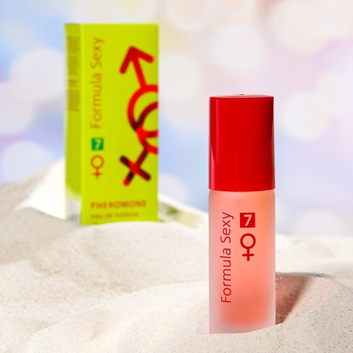 Туалетная вода женская Formula Sexy №7 с феромонами, 30 мл (по мотивам Cherry In The Air (Escada) Туалетная вода женская Formula Sexy №7 с феромонами, 30 мл (по мотивам Cherry In The Air (Escada)