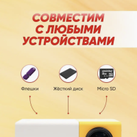 Мини проектор Unic YG-300