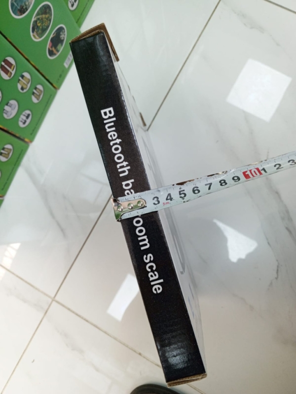 Весы умные напольные на батарейках