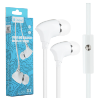 Наушники Celebrat G3 белые Наушники Celebrat G3 белые