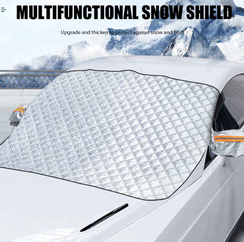 Накидка на лобовое стекло авто 145*113 см