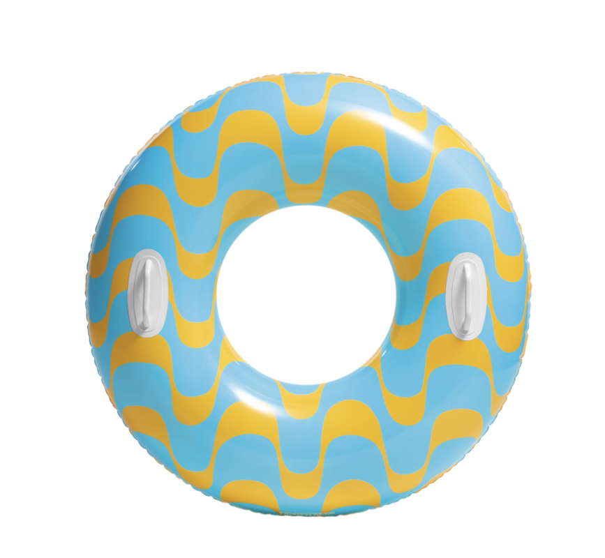 Круг для плавания «Водоворот», d=91 см, от 9 лет, цвет в ассортименте Круг для плавания «Водоворот», d=91 см, от 9 лет, цвет в ассортименте