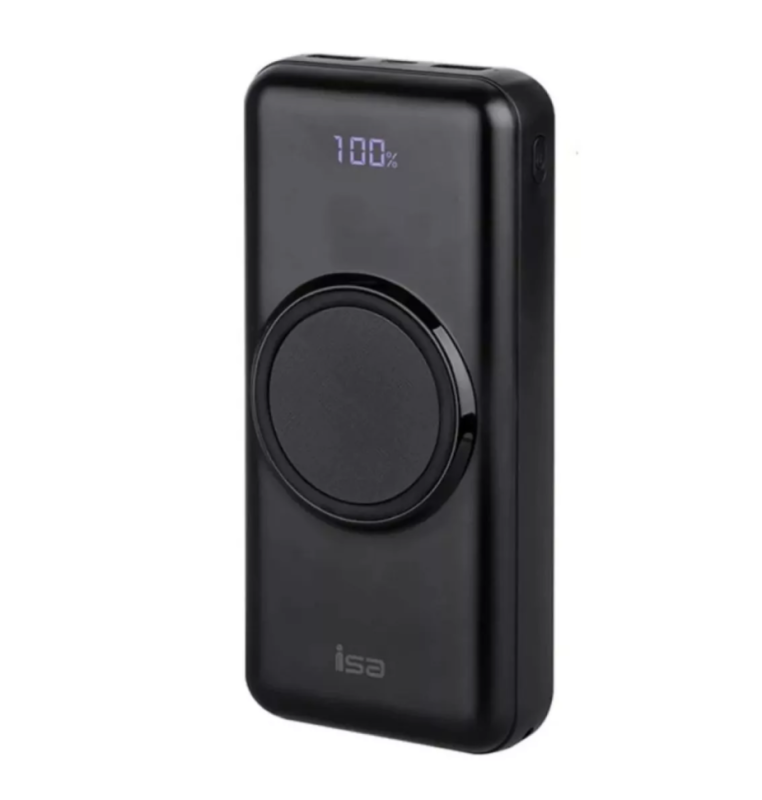 Внешний аккумулятор PB-13 с функцией беспроводной зарядки 20000mAh Внешний аккумулятор PB-13 с функцией беспроводной зарядки 20000mAh