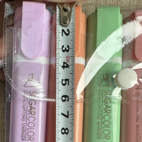 Набор маркеров-текстовыделителей "Пастель", 6 цветов