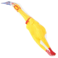 Игрушка для собак Курица размер 15,5х4см (для мелких и средних пород собак)