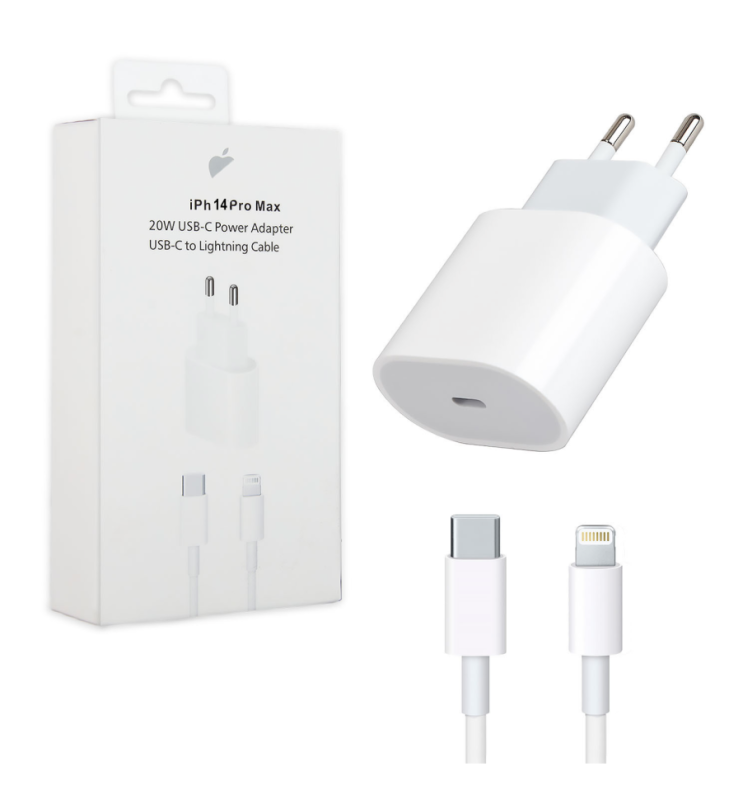 СЗУ Type-C Lighting 20W