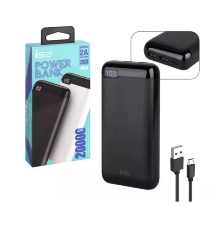 Внешний аккумулятор PB-9 20000mAh Внешний аккумулятор PB-9 20000mAh