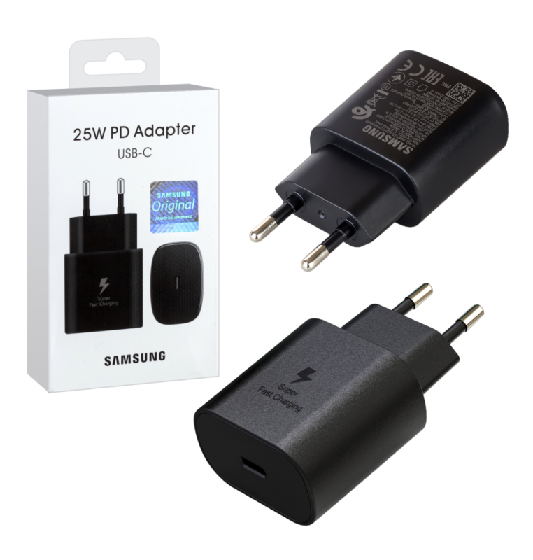 Переходник СЗУ на Type-C 25W