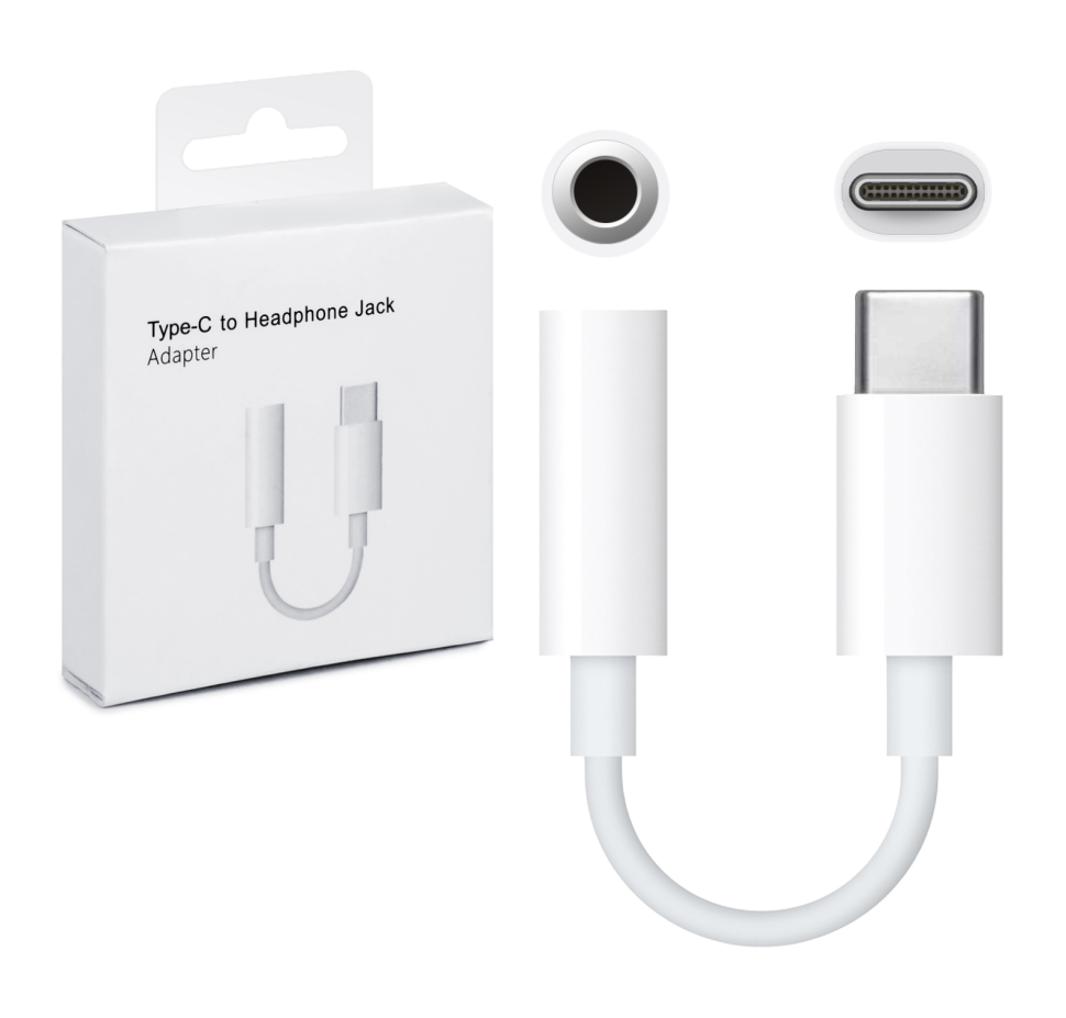 Переходник Type-C на 3.5mm Jack