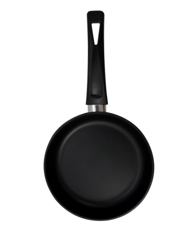 Сковорода HOMECLUB Basic 20см, литая, антипригарное покрытие, без индукции