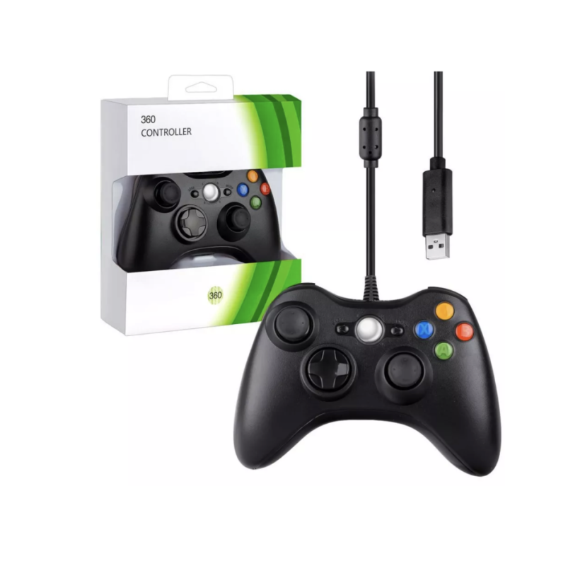 Джойстик XBOX 360 Wired Controller (проводной)