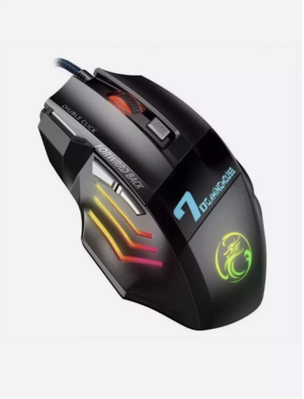 Мышь игровая компьютерная проводная X7