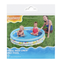 Бассейн надувной &laquo;Океан&raquo;, 122 х 25 см, от 2 лет