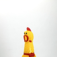 Игрушка для собак Курица размер 15,5х4см (для мелких и средних пород собак)