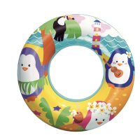 Круг надувной для плавания &laquo;Морские приключения&raquo;, d=51 см, от 3-6 лет, цвет в ассортименте