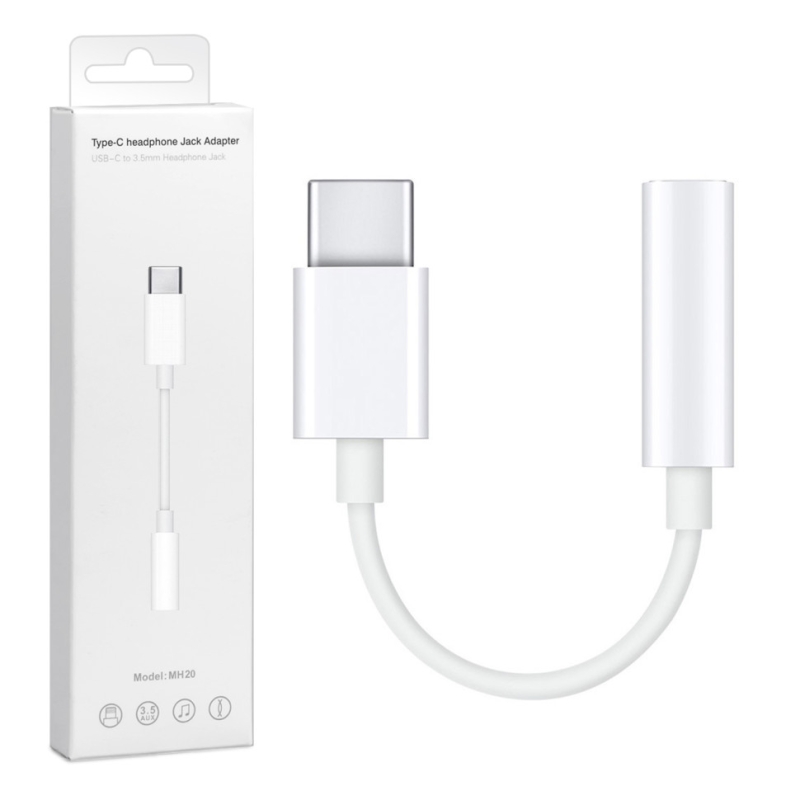Переходник Type-C на 3.5mm Jack IC