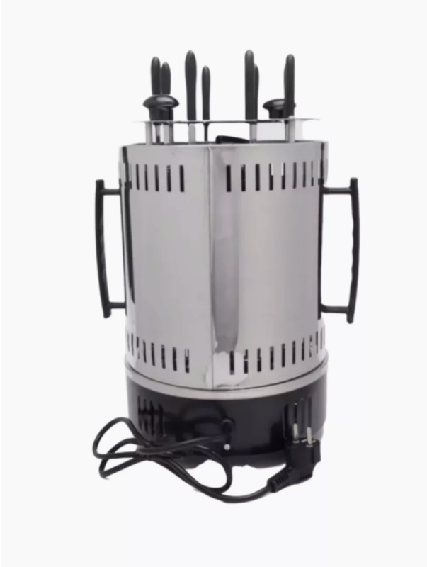 Шашлычница электрическая PRO-856 на 6 шампуров