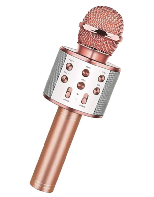 Караоке Микрофон со встроенным динамиком