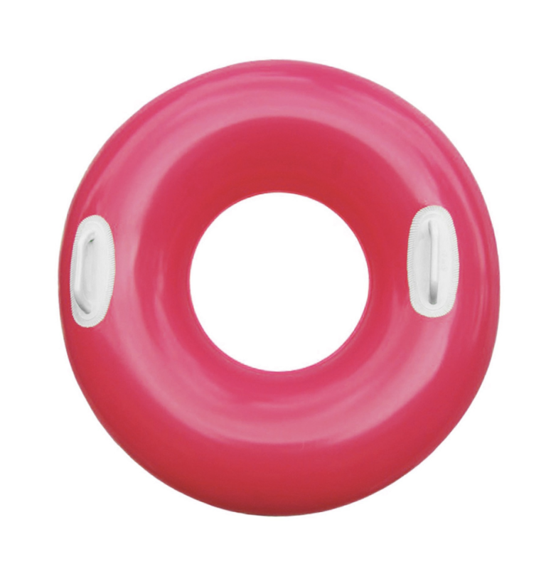 Круг для плавания «Яркое настроение», с ручками, d=76 см, от 8 лет, цвет в ассортименте Круг для плавания «Яркое настроение», с ручками, d=76 см, от 8 лет, цвет в ассортименте